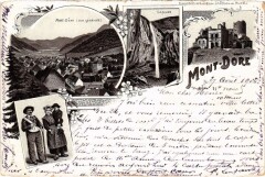 Le Mont-Dore - collage des gravures Litho -
																					63240 Mont-Dore
																			
