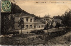 Chatel-Guyon - Le Nouvel Etabl. THERMal à Châtel-Guyon