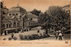 Chatel-Guyon - Etabl. Henry à Châtel-Guyon
