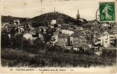 Chatel-Guyon - Vue générale prise des Rochers à Châtel-Guyon