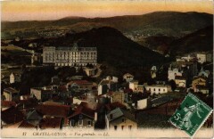 Chatel-Guyon - Vue générale à Châtel-Guyon