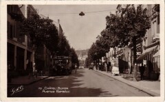 Chatel-Guyon - Avenue Baraduc à Châtel-Guyon