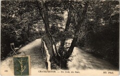 Chatel-Guyon - Un coin du Parc à Châtel-Guyon