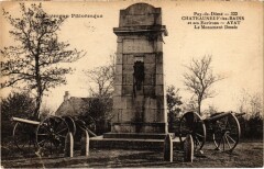 Ayat - le Monument Desaix