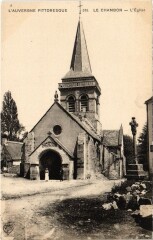 Le Chambon - Eglise