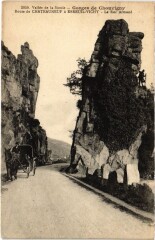 Vallée de la Sioule - Gorges de Chouvigny
