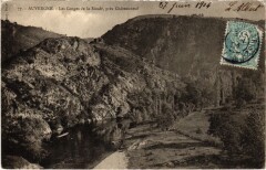 Pres Chateauneuf - Les Gorges de la Sioule