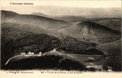 Vue des Monts-Domes - au Col de Ceyssat à Ceyssat