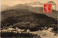 Col de Ceyssat - Hotellerie à Ceyssat
