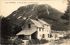 Le Puy-de-Dome - Vu du Col de Ceyssat à Ceyssat