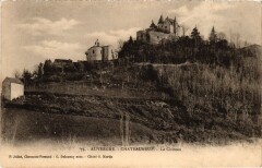 Chateauneuf-les-Bains - Le Chateau à Châteauneuf-les-Bains