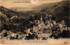 Le Chambon - Vue générale et le Lac