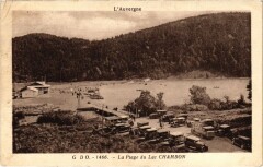 Lac Chambon - La Plage