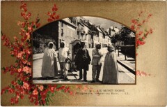 Le Mont-Dore - Baigneurs retour du Bain à Mont-Dore