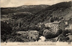 Chatel-Guyon - Le Parc vue prise du Splendid-Hotel à Châtel-Guyon