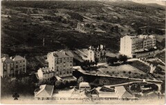 Chatel-Guyon - Vue prise des Rochers de Chalusset à Châtel-Guyon