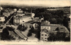 Chatel-Guyon - Av. Baraduc Etabl. THERMal et le Casino à Châtel-Guyon