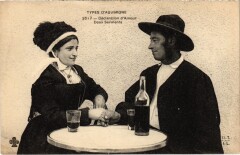 Types d'Auvergne - Declaration d'Amour
