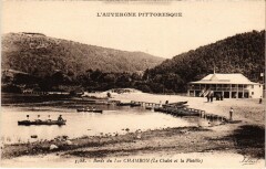 Bords du Lac Chambon