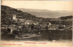 Champetiers - Vue générale