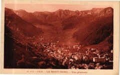 G. D'O. - Le Mont-Dore - Vue générale à Mont-Dore