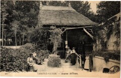 Chatel-Guyon - Source Miraton à Châtel-Guyon