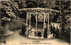 L'Auvergne - Puy-de-Dome - Chatel-Guyon - Source Louise