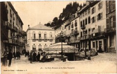 Le Bain Romain et le Bain Tempere