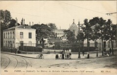 Carte postale ancienne Auteuil - La Maison de Retraite Chardon-Lagache
                                                                     à Paris 16e
                                