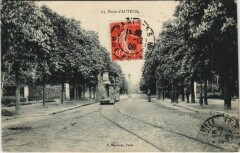 Porte d'Auteuil à Paris 16e