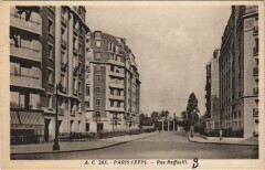 Rue Raffaelli à Paris 16e