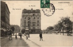 Auteuil - Le Marché - Rue Lemarois - Avenue de Versailles à Paris 16e