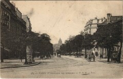 Paris 13e Avenue des Gobelins à Paris 13e