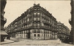 Paris 8e hotel de la Témoille à Paris 8e