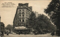Rue du Faubourg Saint-Martin et Rue Château-Landon à Paris 10e