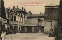 Compagnie pour l'Eclairage des Villes et la Fabrication des Compteurs - Rue de Lourmel - Cour principale -
																					75015 Paris 15e
																			