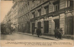 Paris 9e 20, Rue Le Pelletier Assurance Le Nord à Paris 9e