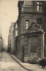 Paris 3e Rue du Vert-Bois et la Fontaine -
																					75003 Paris 3e
																			