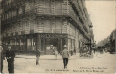 Paris 6e 148, Rue de Rennes Société Générale à Paris 6e