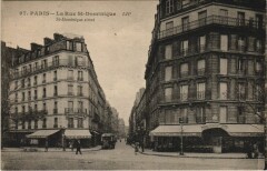Paris 7e Rue Saint-Dominique à Paris 7e