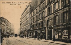 La Rue de Passy à Paris 16e