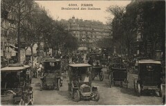 Paris 9e Bd des italiens à Paris 9e