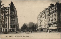 L'Avenue de la Motte-Picquet à Paris 7e