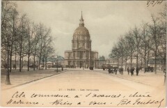 Paris 7e Les Invalides à Paris 7e