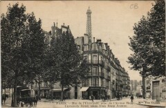 Paris 7e Rue de l'Université Avenue rapp à Paris 7e