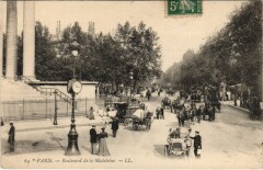 Paris 8e Bd de la madeleine à Paris 8e