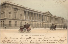 Paris 1e Colonnade du Louvre à Paris 1er