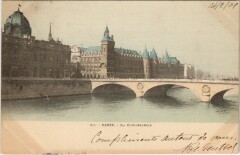 Paris 1e La Conciergerie à Paris 1er