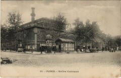 Paris 1e Halles centrales à Paris 1er