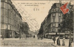 Paris 12e Rue de Chaligny Bd Diderot à Paris 12e